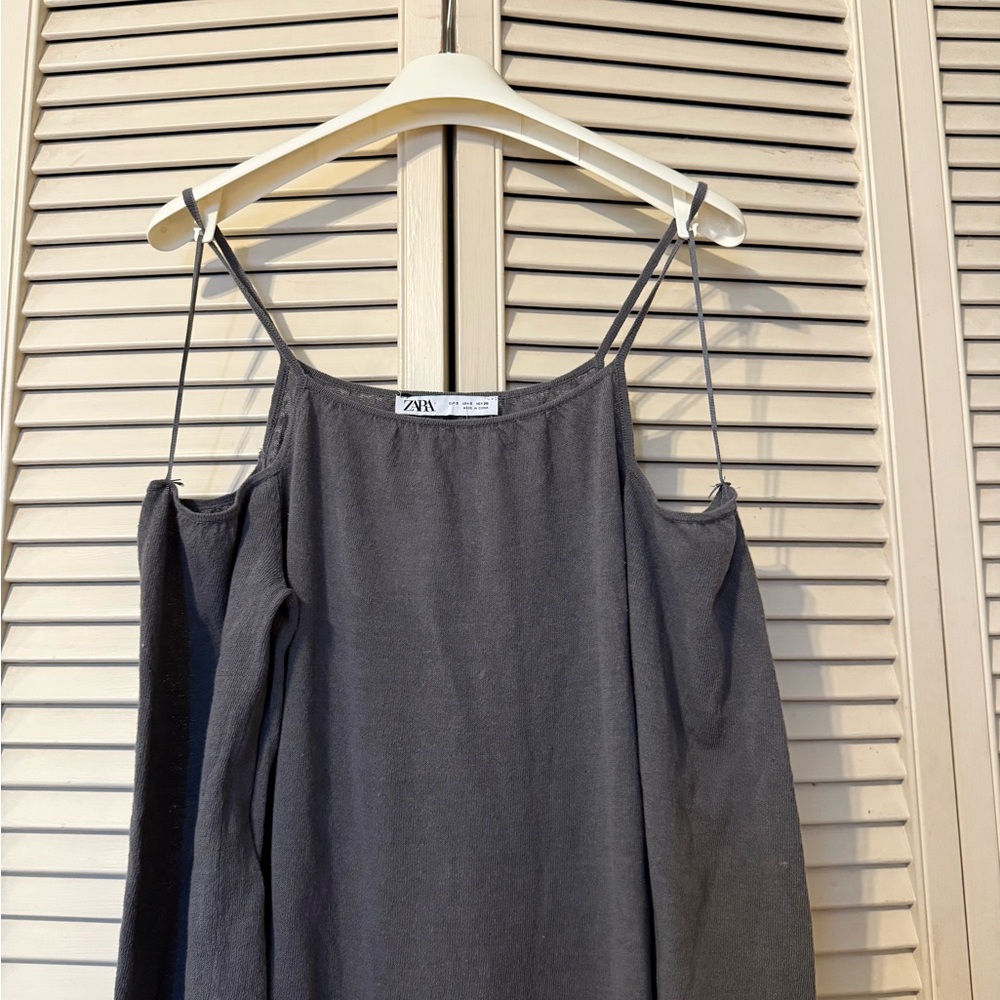 Zara Gray Women's Dress